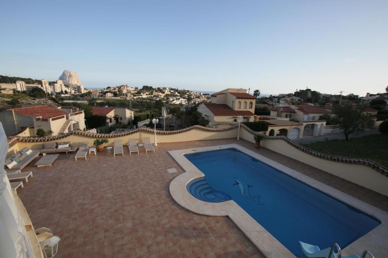 Villa Manoir - Costa Carpediem Calpe Exterior photo