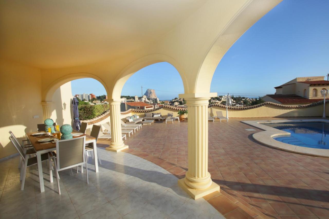 Villa Manoir - Costa Carpediem Calpe Exterior photo